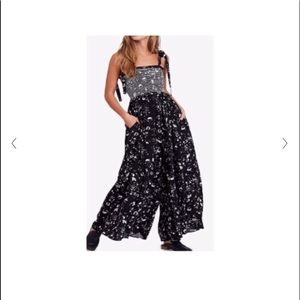 Free People Color My World Romper (L)
